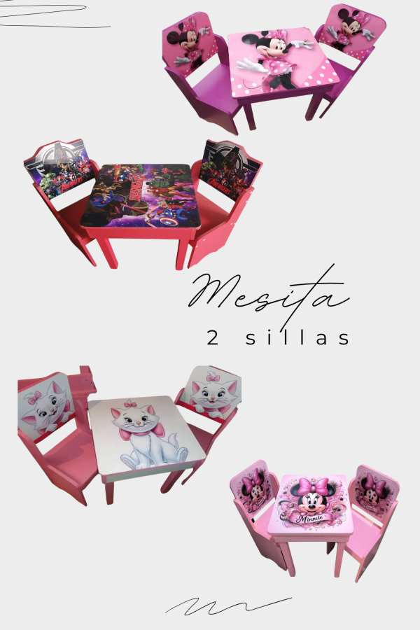 mesita infantil