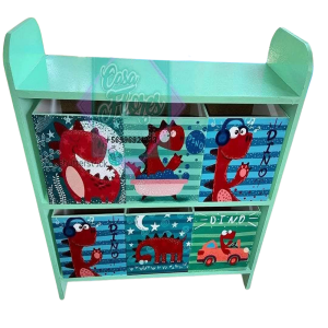 Organizador 6 cajones