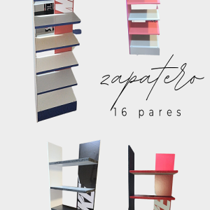 Zapatero Vertical 16 Pares CasaFlores